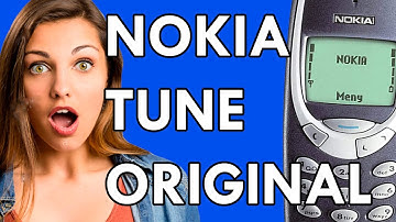 Old Nokia Tune Original Classic [Nokia 3310]    نغمات نوكيا القديمه  Ringtone [HQ 1080p SOUND]