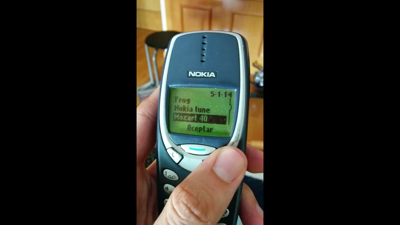 Old Nokia Tune Original Classic [Nokia 3310]    ????? ????? ???????  Ringtone [HQ 1080p SOUND]