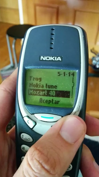 Old Nokia Tune Original Classic [Nokia 3310]    نغمات نوكيا القديمه  Ringtone [HQ 1080p SOUND]