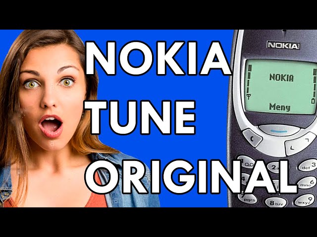 Old Nokia Tune Original Classic [Nokia 3310] نجمة نوكيا القديمه Nada Dering [HQ 1080p SOUND] class=