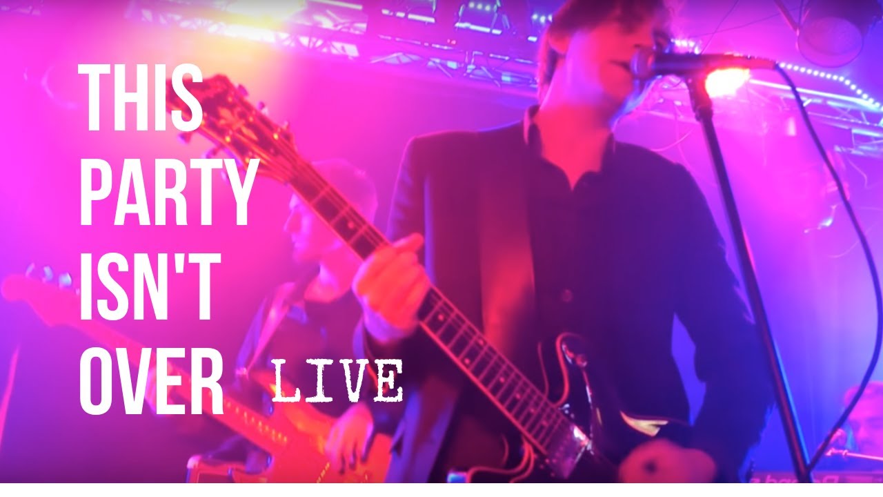 This Party Isn't Over live @Katofonia