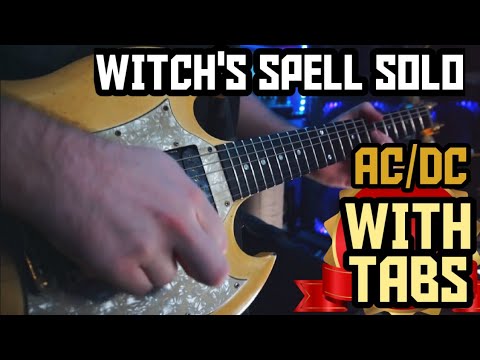 Witchs Spell Solo - AcDc