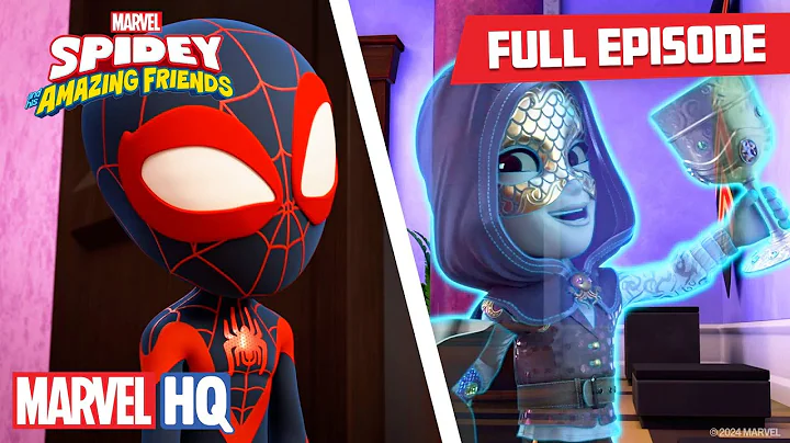 Ghost in the Museum | Full Episode | Spidey and His Amazing Friends | @disneyjr @MarvelHQ