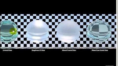 Maxwell Render Materials BSDF 6: Transmittance and Attenuation