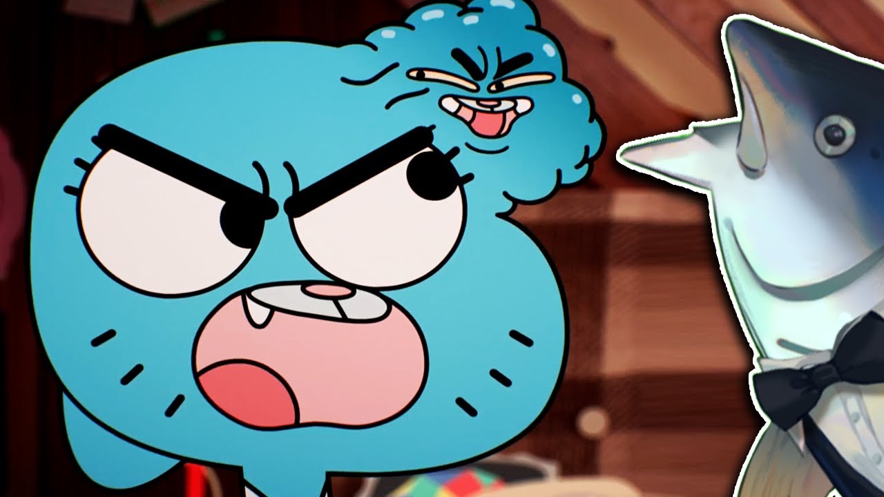THE GAME | Gumball Reaction