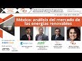 México: análisis del mercado de las energías renovables