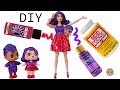 DIY Barbie Doll Transformation Makeover Before and After Craft Painting Video