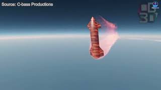SpaceX revealed New Heat Shield on Starship Flight 10 to Beat 1500°C Reentry…