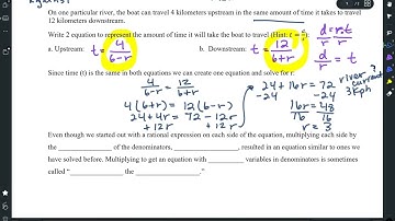 Algebra II Notes 2.21 Rational Functions Part 2
