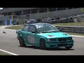 Tisza Ákos #96 (BMW E36), Extreme Technical Day Szlalom, Hungaroring 2026.04.25.