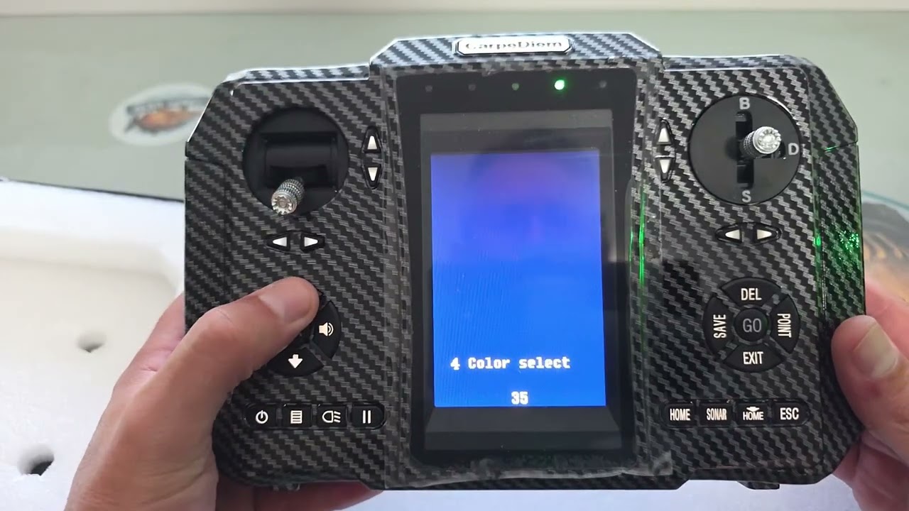 Kamo-360 с CarpeDiem — все в одной системе