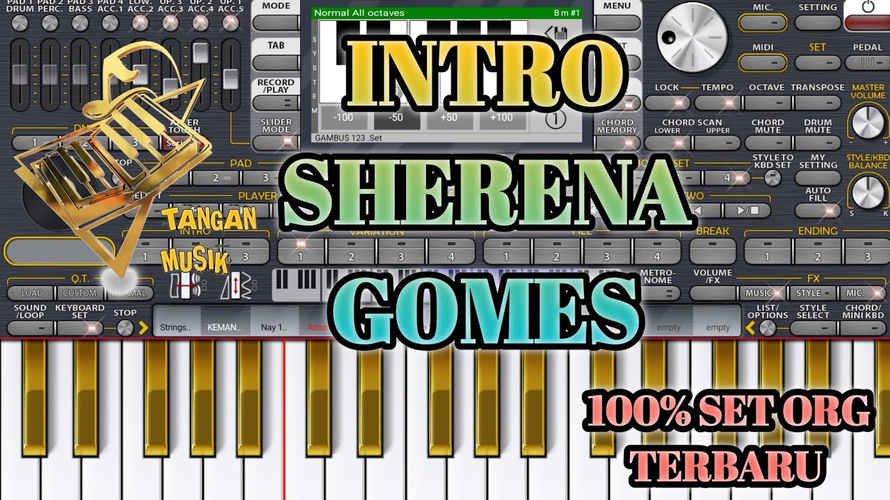 INTRO VIRAL SELENA GOMEZ _ SET ORG TERBARU 📍