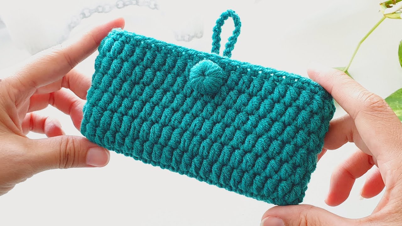 20 Unique Crochet Pouches | Find Easy Crochet Pouch Pattern