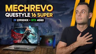 МОЩНЫЙ ИГРОВОЙ НОУТБУК НА ВОДЕ | MECHREVO QUESTYLE 16 SUPER