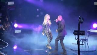 Beyonce - Drunk in Love Mrs. Carter World Tour 1 March London O2 Arena when Jay-z walked in