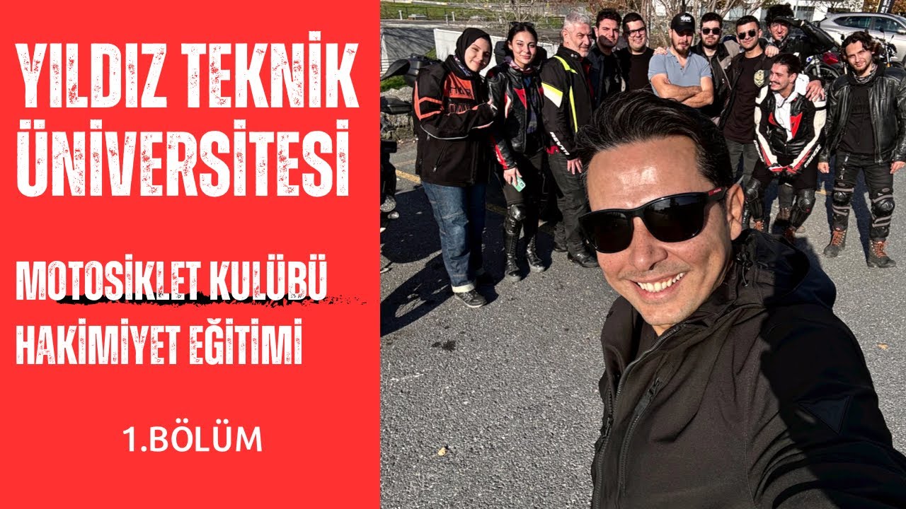 Motosiklet Hakimiyet Eğitimi 1 // Sürüş Öncesi Kontroller-Doğru Oturuş Pozisyonu