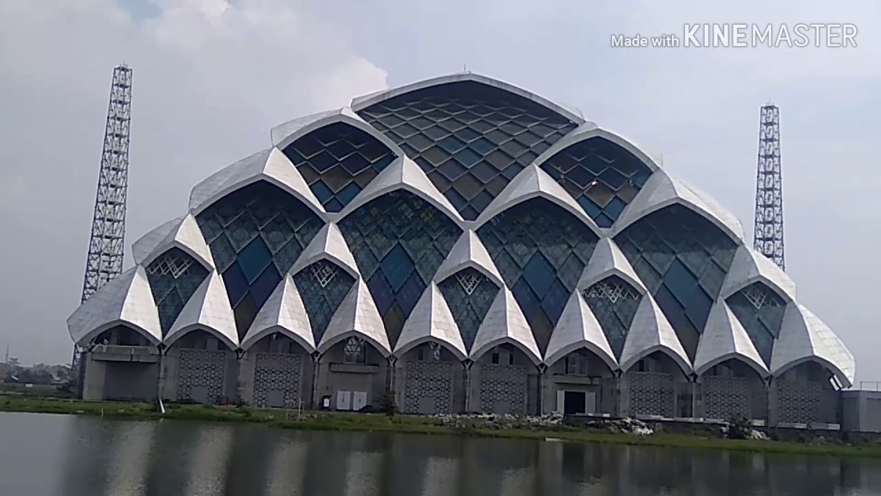 Mesjid Agung Al-jabar BANDUNG 