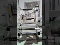Cutting sheets of material into precise shapes using an industrial cutting machine #popular #machine