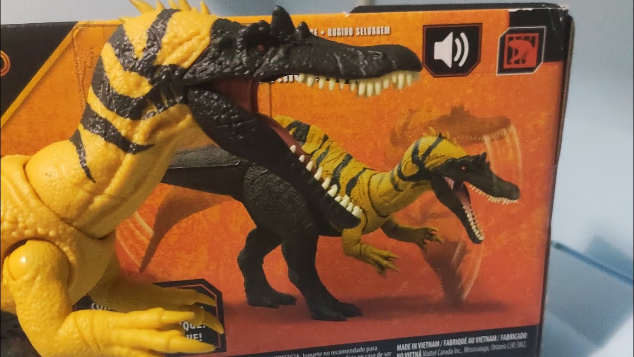 Review ceratosuchops da mattel