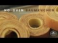 노오븐! 바움쿠헨 만들기 : No-oven Baumkuchen (Tree Cake) Recipe - Cooking tree 쿠킹트리*Cooking ASMR