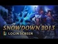 Snowdown showdown 2013  login screen  league of legends