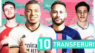 TRANSFERURI #10 | Mbappe x Neymar x Arda x Rice...