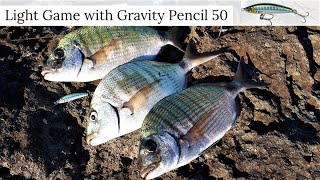 Light Game for White Sea Bream with Gravity Pencil 50 🔥🔥🔥