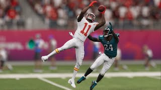 Super Bowl LVII Preview: Kansas City Chiefs vs Philadelphia Eagles - Madden NFL 23 Simulation