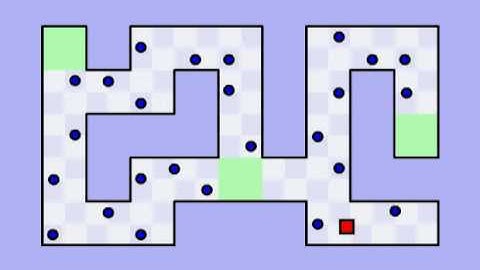 World Hardest Game - Level  9