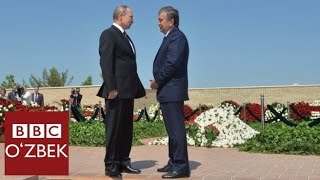 Мирзиёев 'Путиннинг одами'ми?