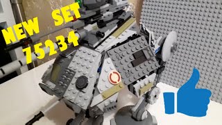 New Set Lego Star Wars 75234 At Ap Walker