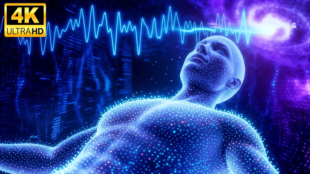 528 Гц + 432 Гц | Глубочайшее исцеление: восстановление ДНК, снятие стресса, избавление от тревоги,