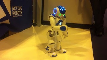 NAO Robot dance demo at The Gadget Show LIVE