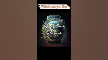 Apps as Humans (AI Generated) #aiart #apps #midjourney