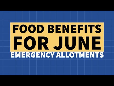 June Food Benefits