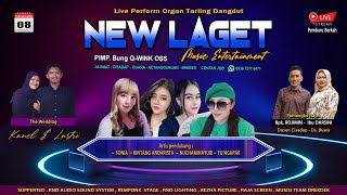 Live Perform New Laget Musik Entertainment Edisi Malam Cisadap Kamis 8 Februari 2024