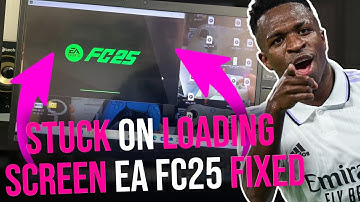 TRY THIS! STUCK ON LOADING SCREEN EAFC25 FIXED (2025)