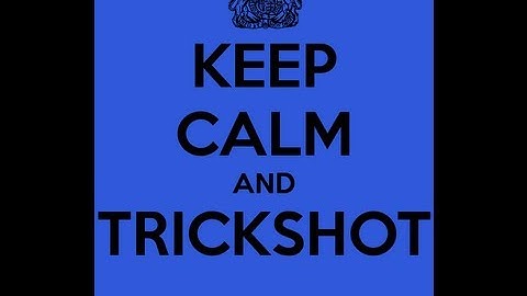 first trickshot ever (4D1)