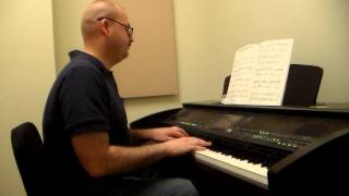 Video thumbnail of "Schindler's List Theme - Piano"