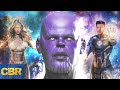 Marvel: The Family Tree Of Thanos Revealed