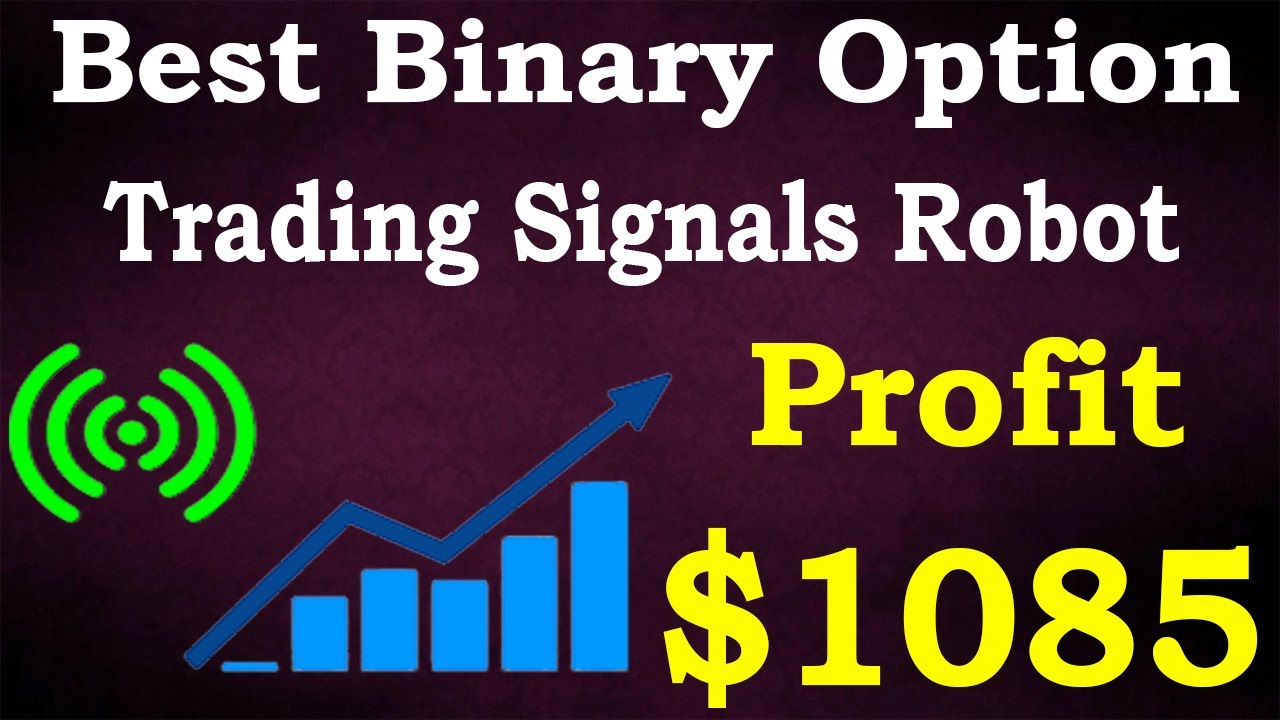 Best Binary Option Trading Signals Robot Using On IQ Option | Profit ...