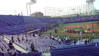 Finding My Seat at Jingu Stadium, Tokyo, Home of the Yakult Swallows by Samuel Leiter 345 views 14 years ago 54 seconds