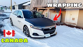 Started small business in 🇨🇦 CANADA | car wrapping  | modify 😍