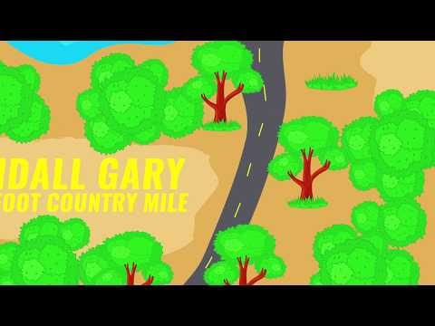 Kendall Gary - Barefoot Country Mile (Lyric Video)