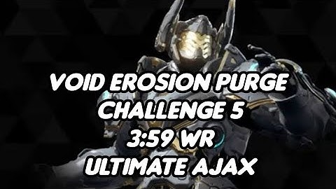 Ult Ajax 3:59 WR Build | VEP Challege 5 | The First Descendant 