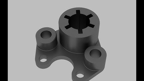 How to turn a 2D part into a 3D part with design spark mechanical