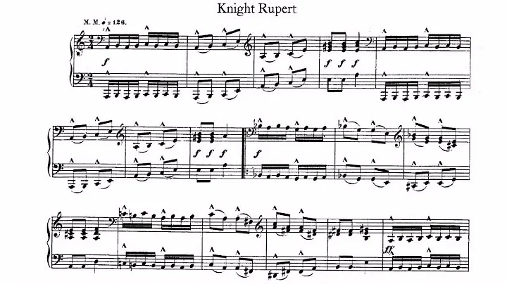 Schumann Robert Album for the Young Knight Rupert Knecht Ruprecht Piano Igor Galenkov