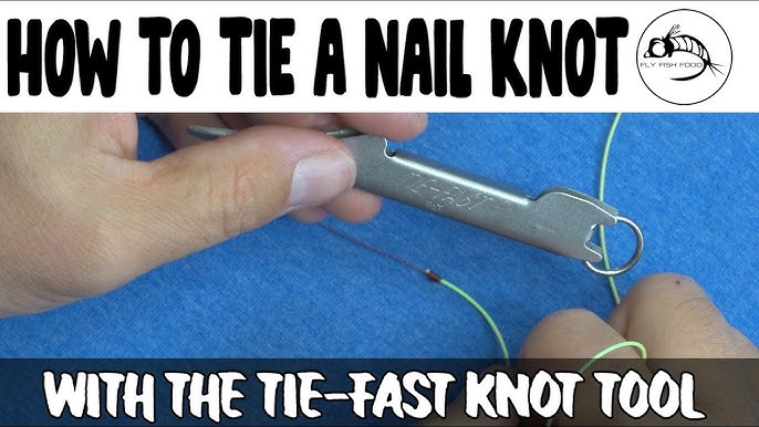 How To Tuesday: No-Tool Nail Knot 