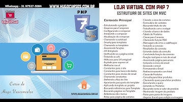 Loja Virtual com PHP 7 - Aula 12 - Verificando se a página existe