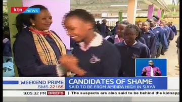 Form 4 candidates arrested after insulting videos go viral on social media